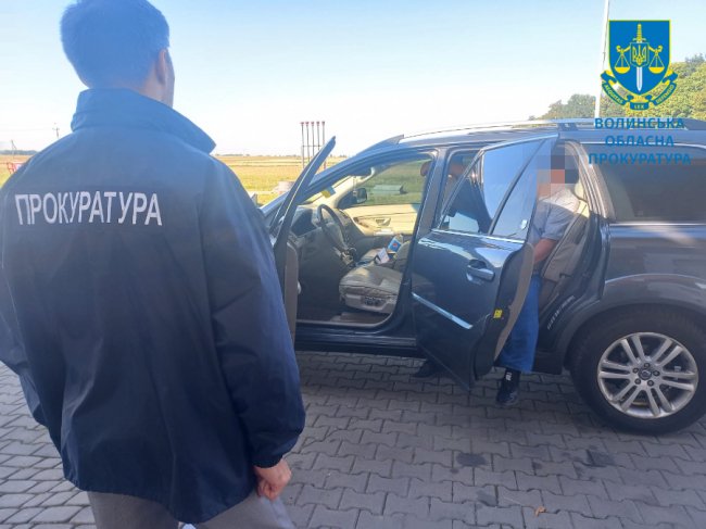 Директор держпідприємства на Волині погорів на хабарі 56 тис грн