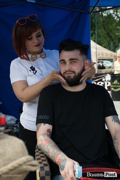 Визначили найбородатішого красеня Луцька. ФОТО