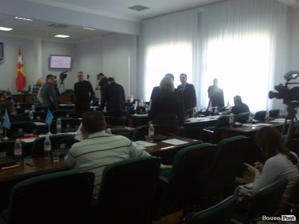 Сесія Луцької міської ради. Онлайн-трансляція (текст)