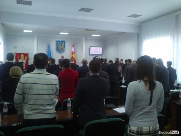 Сесія Луцької міської ради. Онлайн-трансляція (текст)