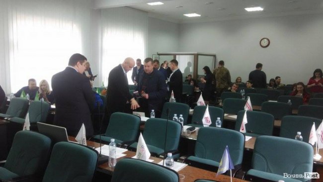 20-а сесія Луцької міськради. АРХІВ