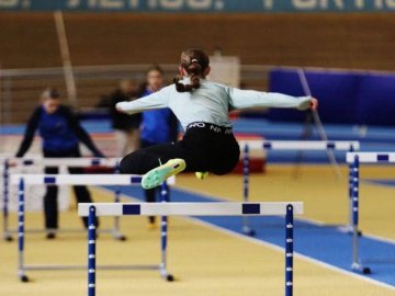 Юна волинська легкоатлетка здобула «срібло» на всеукраїнському турнірі
