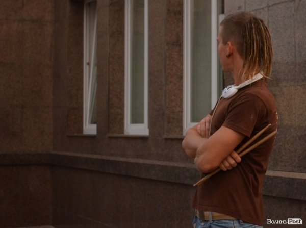 У центрі Луцька влаштували хіп-хоп вечірку. ФОТО  