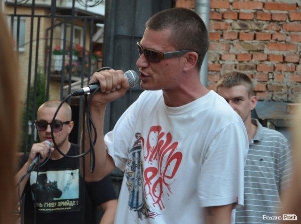 У центрі Луцька влаштували хіп-хоп вечірку. ФОТО  