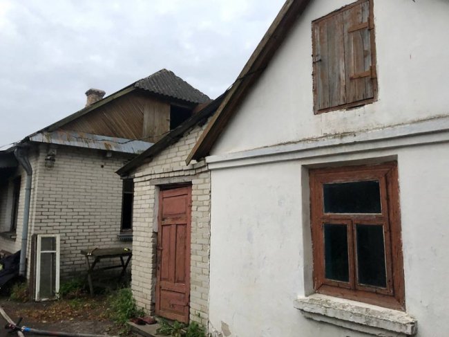 У селі на Волині горів будинок. ФОТО