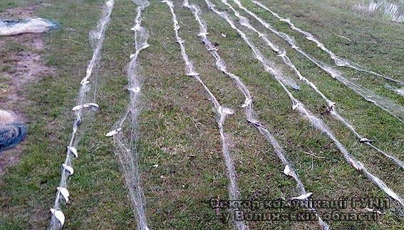 На Волині правоохоронці затримали браконьєра. ФОТО