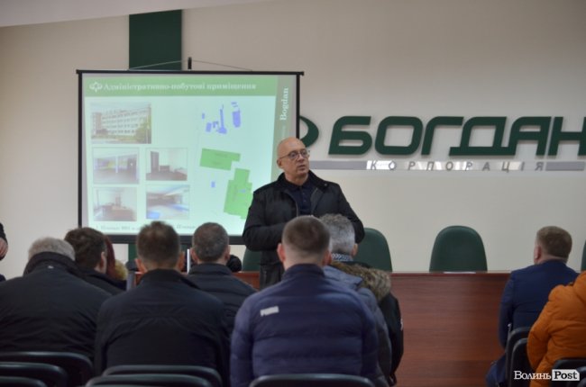 «Богдан» планує збільшити обсяги виробництва та поліпшити виробничі процеси ФОТО*