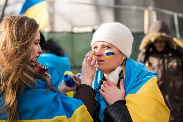 Нью-Йорком їздив «МайданоБус». ФОТО