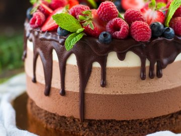 Солодка статистика: за рік в Україні виробили 16 000 тонн тортів