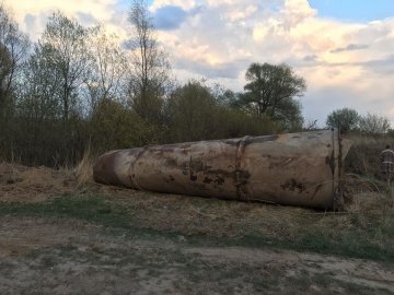 На території заказника під Луцьком спецтехніка зруйнувала гідроспоруду, яка регулювала рівень води. ФОТО