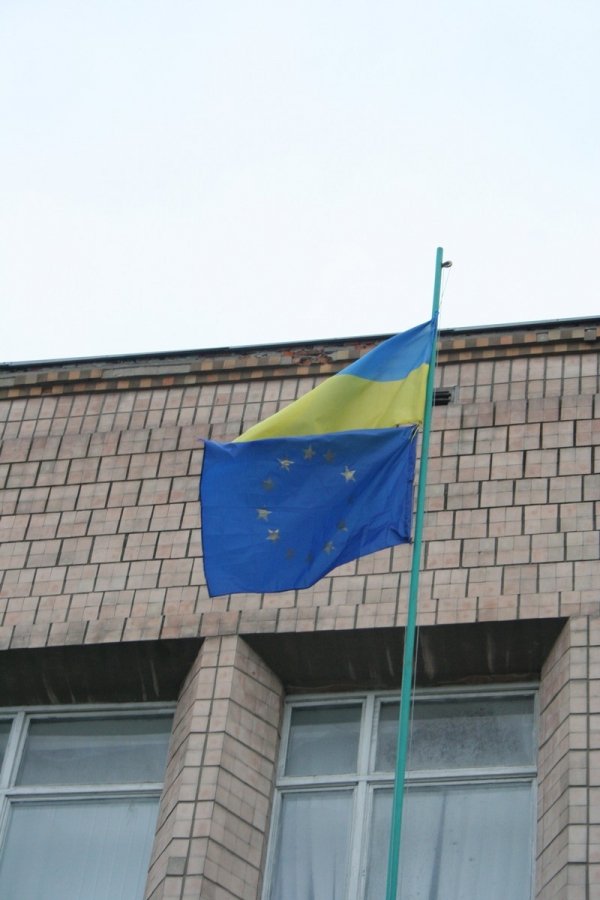 У Локачах депутати теж хочуть в Європу. ФОТО