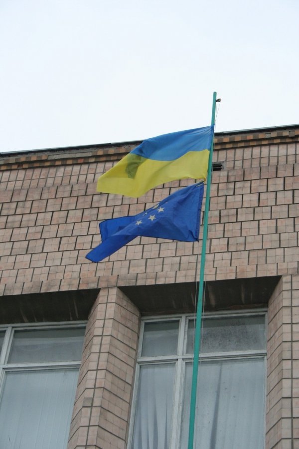 У Локачах депутати теж хочуть в Європу. ФОТО