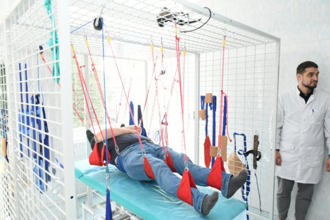 У Луцьку відремонтували один із корпусів лікарні. ФОТО