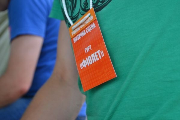 На дебютному «Франко-фесті» зібрались десятки тисяч людей та три луцькі гурти. ФОТО