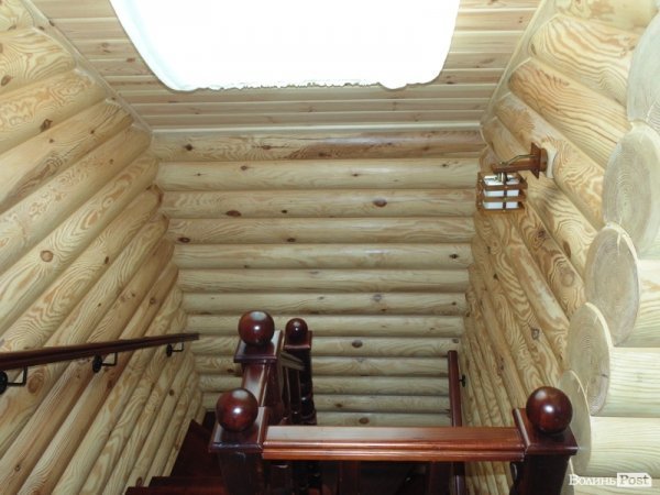 На Волині показали маєток, пов'язаний з Калетником та сином Януковича. ФОТО