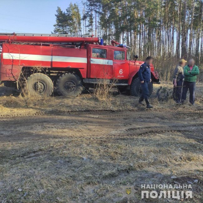  Через палія трави на Волині вигоріли 10 гектарів землі. ФОТО