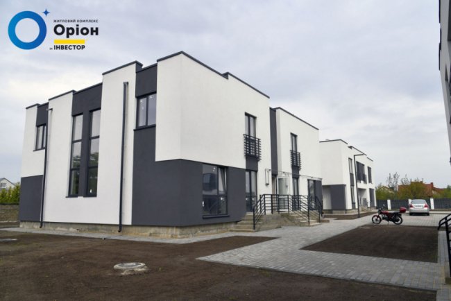 Будівельна компанія «Інвестор» закінчила благоустрій території ЖК «Оріон»*