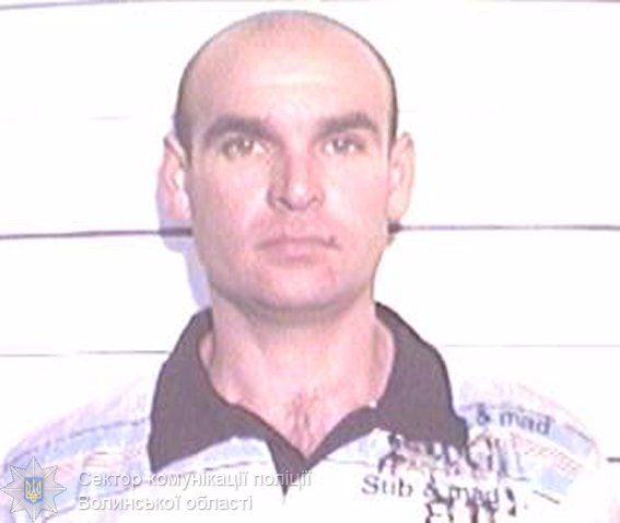 На Волині розшукують розбійника. ФОТО