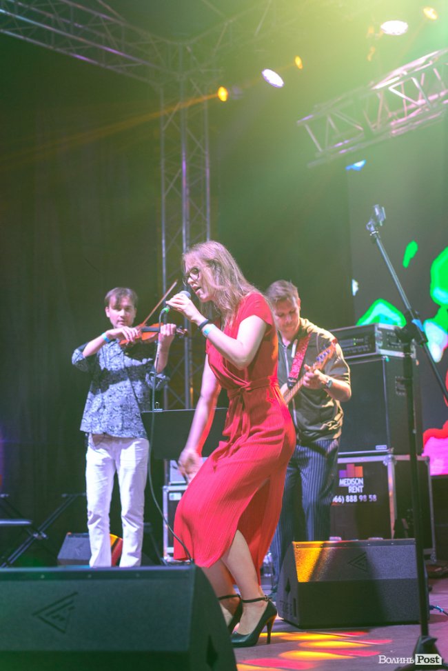 Запальне закінчення літа з Art Jazz: як у Луцьку минув другий день фестивалю