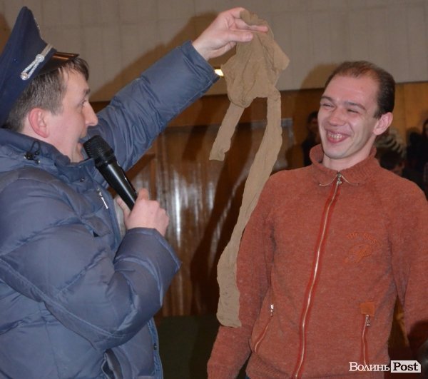 Кубок КВН історичного факультету виграли «Дембеля»