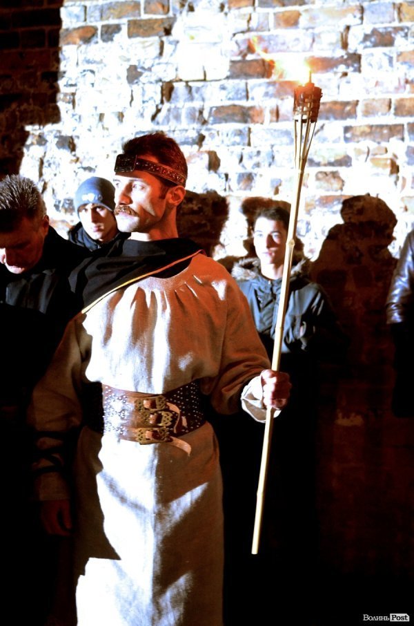 Князь Луцького замку зустрів спортсменів з усієї України. ФОТО 