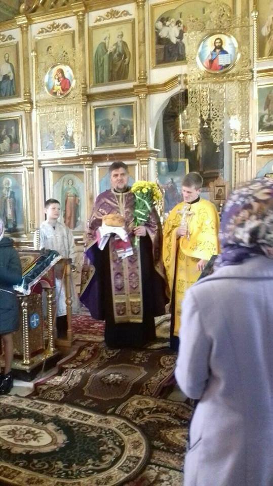У храмі на Волині, де священик називав ПЦУ «сатанинською», представили нового настоятеля