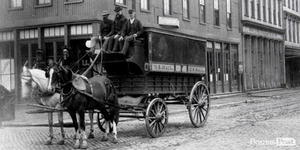 Луцька пошта 300 років тому