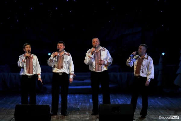 «Коляда з Тетяною Ціхоцькою»: фото благодійного концерту