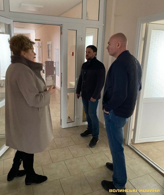 Ремонт неонатального корпусу в Луцьку: показали, як тривають роботи. ФОТО