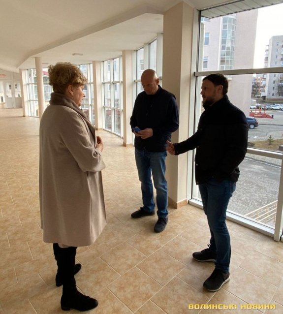 Ремонт неонатального корпусу в Луцьку: показали, як тривають роботи. ФОТО