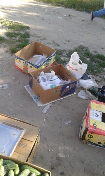 Луцькому зоопарку та госпіталю віддадуть півтонни конфіскованих овочів. ФОТО