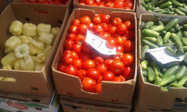 Луцькому зоопарку та госпіталю віддадуть півтонни конфіскованих овочів. ФОТО