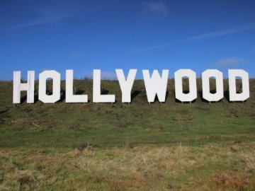 «Волинська Каліфорнія»: як створювали знак Hollywood під Луцьком
