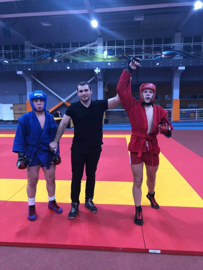 Волинські бойові самбісти завоювали 17 медалей на чемпіонаті України. ФОТО