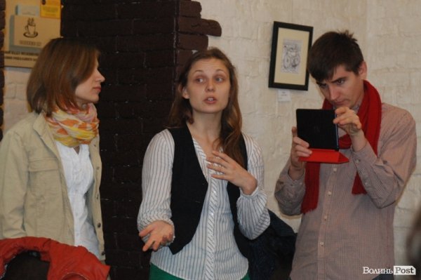 Відома блогерка показала лучанам мотиви міст України. ФОТО