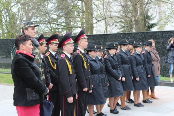 Луцьк вшанував в’язнів нацистських концтаборів. ФОТО