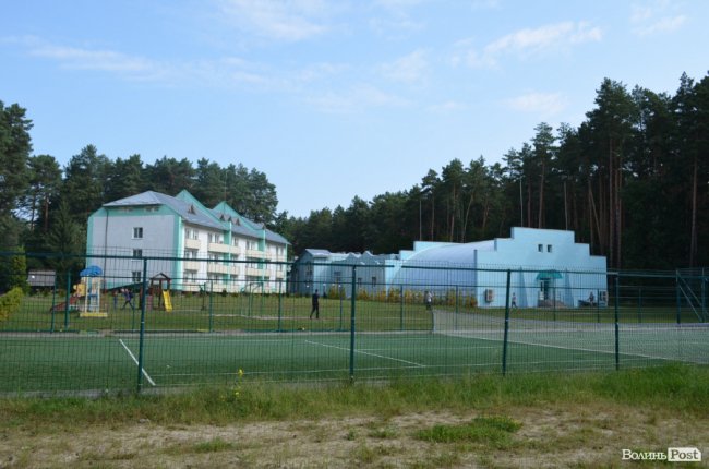 Кращий волинський санаторій: як у сосновому лісі «цвіте» «Пролісок». ФОТО