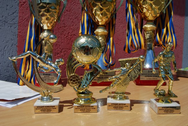 Волинські аграрії організували перший дитячий міні-футбольний турнір. ФОТО