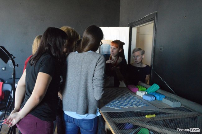 У Луцьку знімають «пластилінову» короткометражку. ФОТО