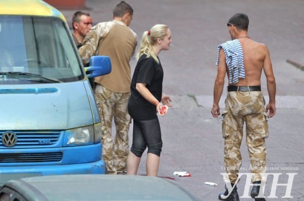 У центрі Києва − вибух. ФОТО