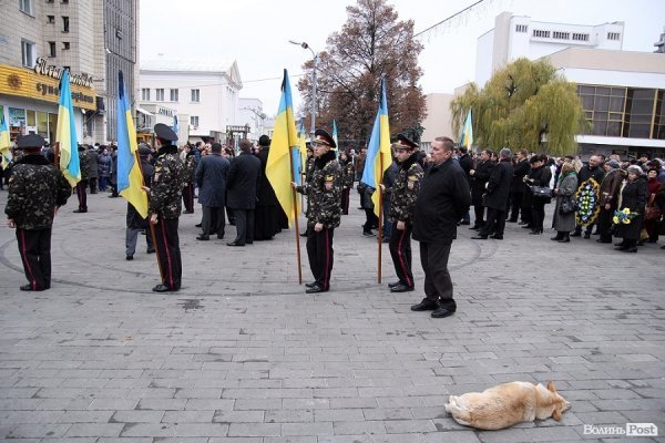 Як Луцьк вшановував жертв Голодомору. ФОТО