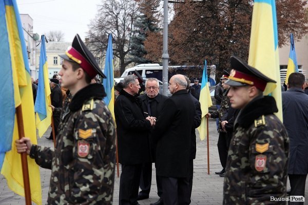 Як Луцьк вшановував жертв Голодомору. ФОТО