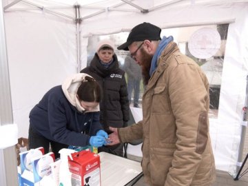 Захворюваність на туберкульоз на Волині на 40% вища, ніж в середньому по Україні