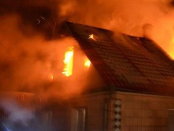 Пожежі на Волині: горів будинок, господарська споруда та сміття