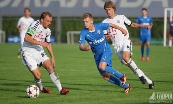  «Волинь» зіграла внічию з  «Таврією». ФОТО. ВІДЕО