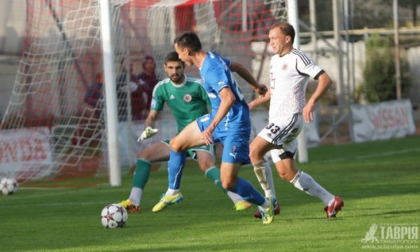  «Волинь» зіграла внічию з  «Таврією». ФОТО. ВІДЕО