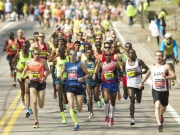 Лучанин фінішував четвертим на марафоні в Бостоні