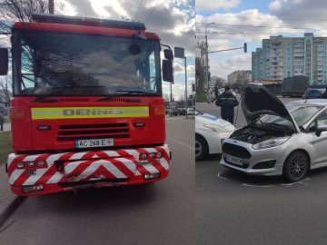 У Луцьку водійка не надала дорогу рятувальникам – її оштрафували на 850 гривень