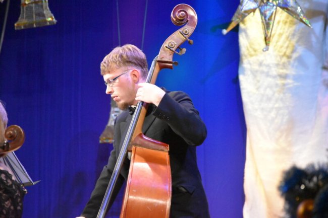 Лучани насолодилися різдвяним концертом оркестру «Con Moto». ФОТО