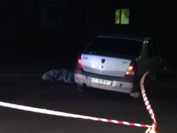 У Луцьку автомобіль переїхав чоловіка на смерть. ФОТО